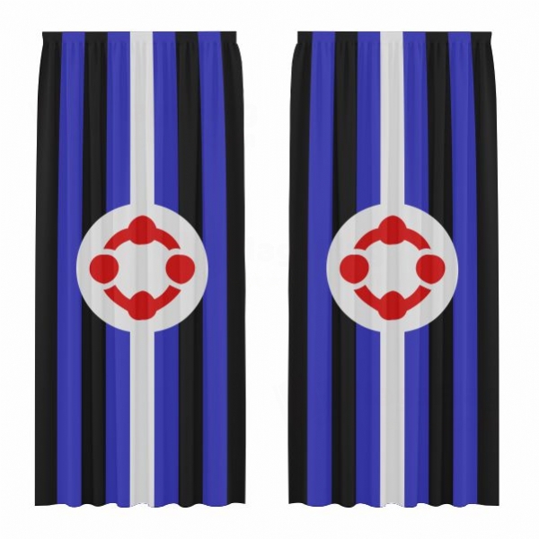 Fetish Digital Printed Curtains