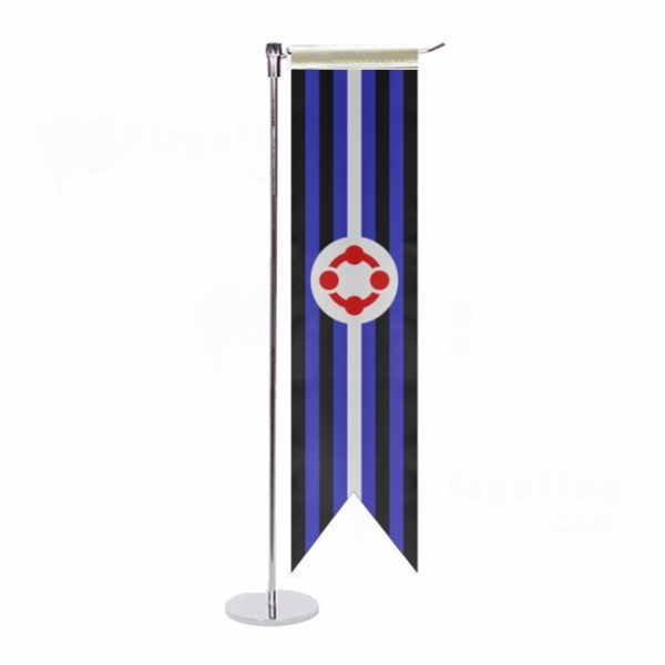 Fetish L Table Flag