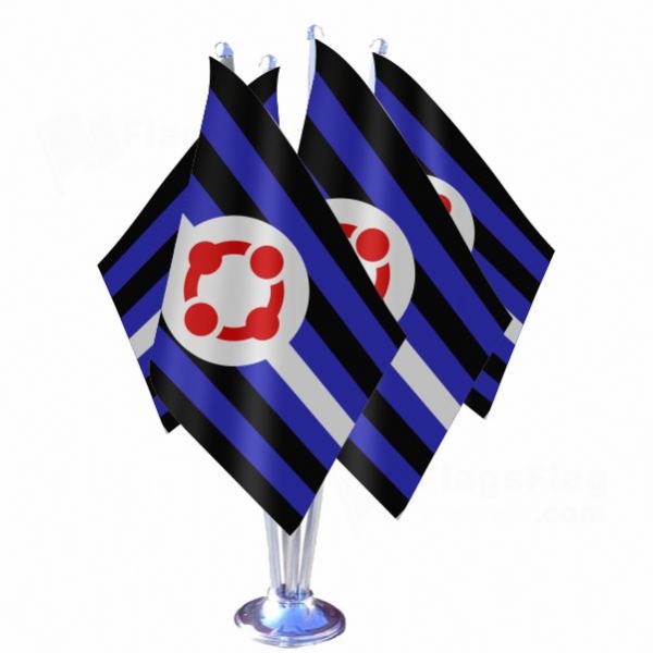 Fetish Quadruple Table Flag