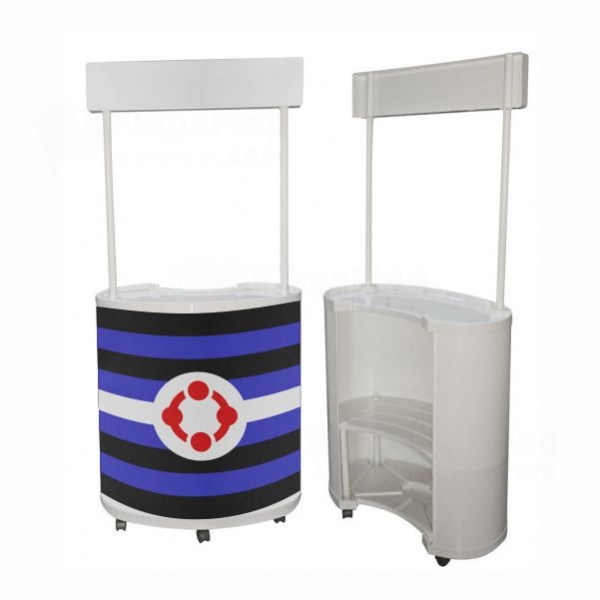 Fetish Round Display Stand