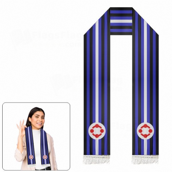 Fetish Scarf Digital Printing