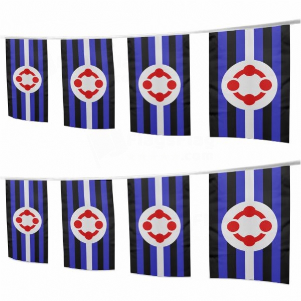 Fetish Square String Flags