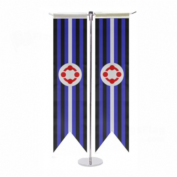 Fetish T Table Flags