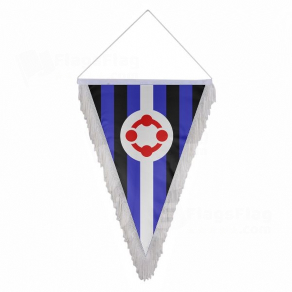 Fetish Triangle Fringed Streamers