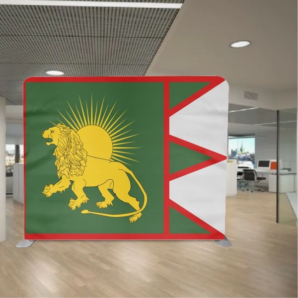 Fictional Mughal Background Stand Printing