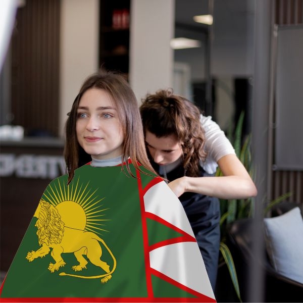 Fictional Mughal Barber Apron