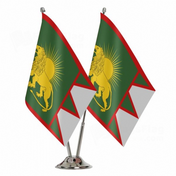 Fictional Mughal Binary Table Flag