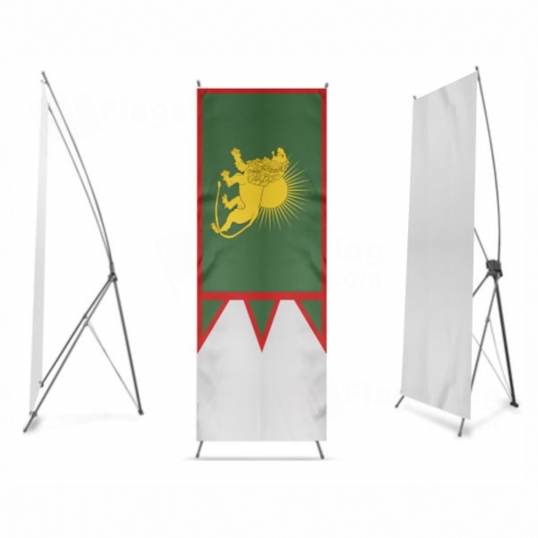 Fictional Mughal Digital Print X Banner