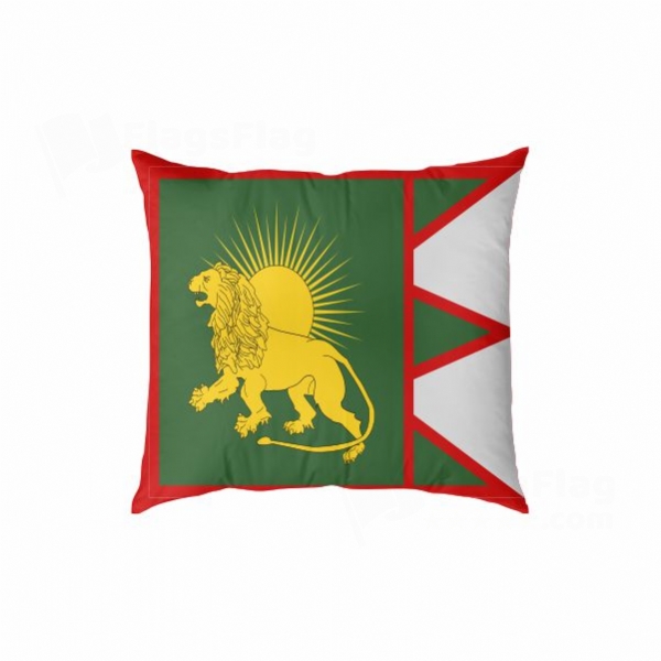 Fictional Mughal Digital Printed Pillow Cover