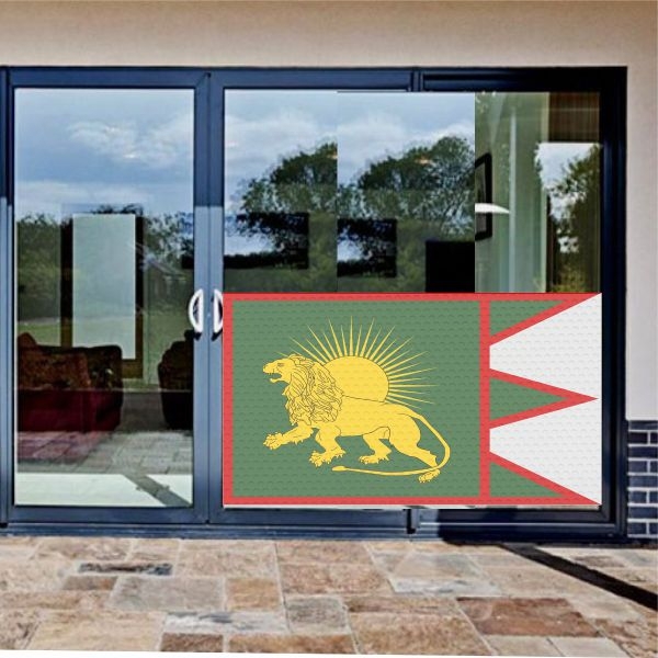 Fictional Mughal Glass Film Fictional Mughal One Way Vision Printing