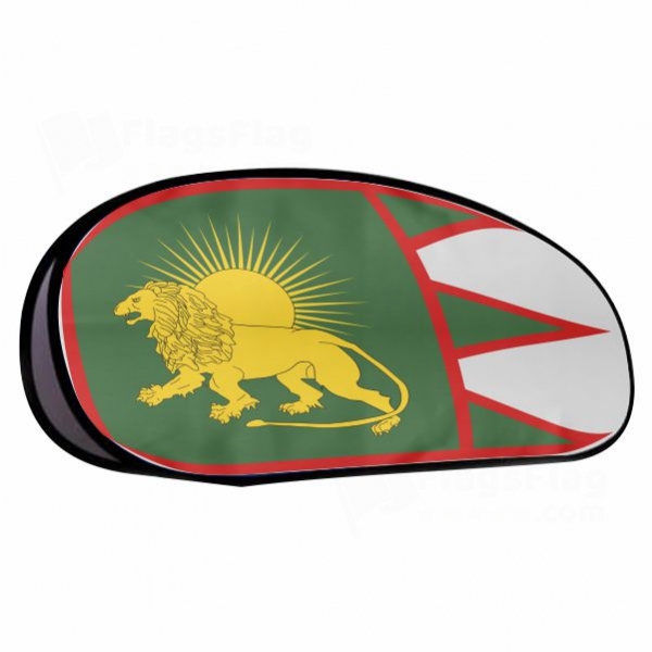 Fictional Mughal Horizontal Fabric Banner Display Stands