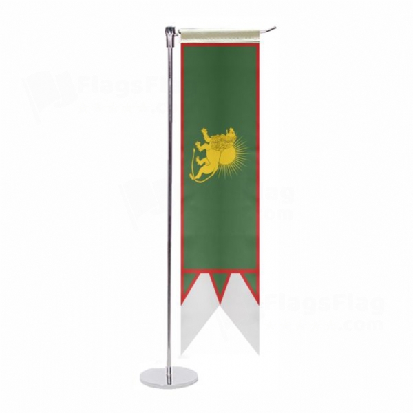 Fictional Mughal L Table Flag
