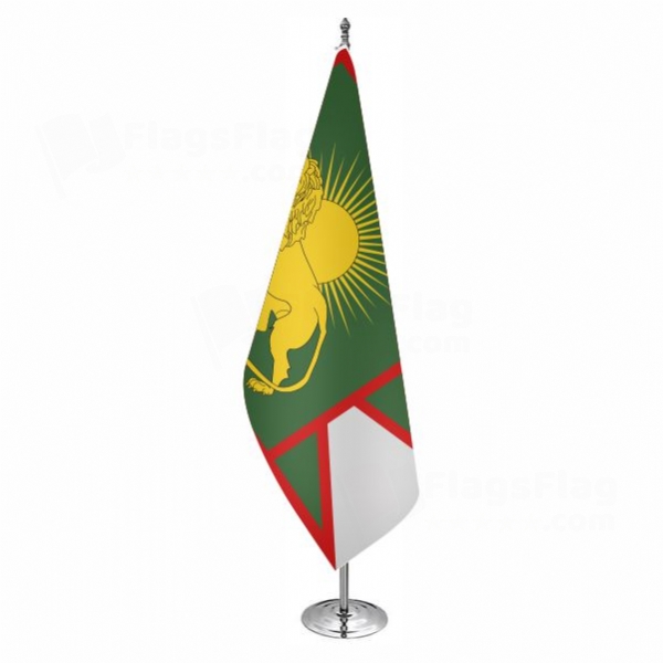 Fictional Mughal Office Flag Fictional Mughal Office Flags