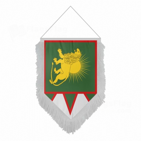 Fictional Mughal Pentagonal Flags