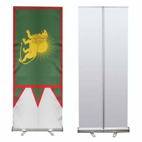 Fictional Mughal Roll Up Banner