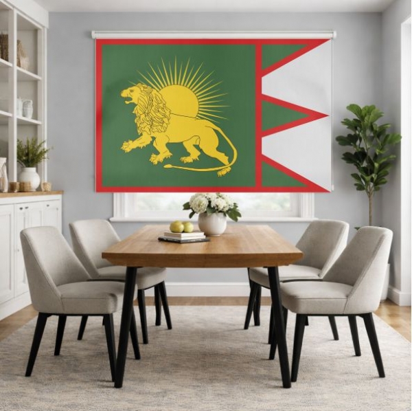 Fictional Mughal Roller Blinds