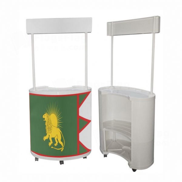 Fictional Mughal Round Display Stand