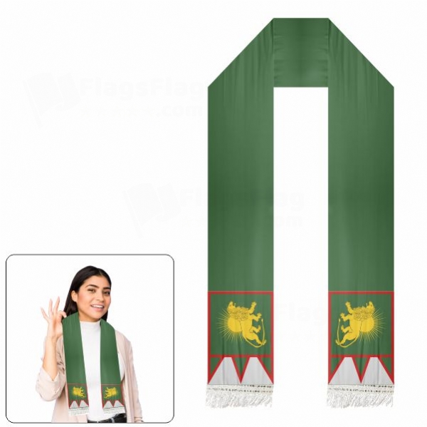 Fictional Mughal Scarf Digital Printing