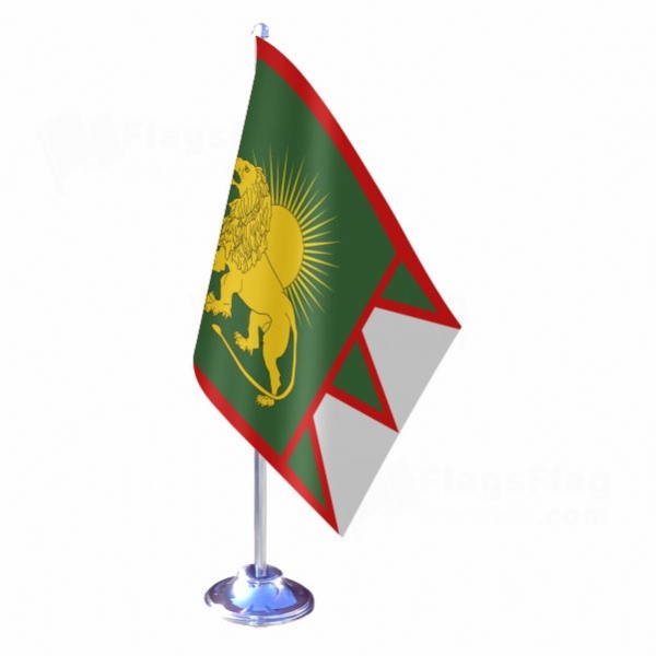Fictional Mughal Single Table Flag