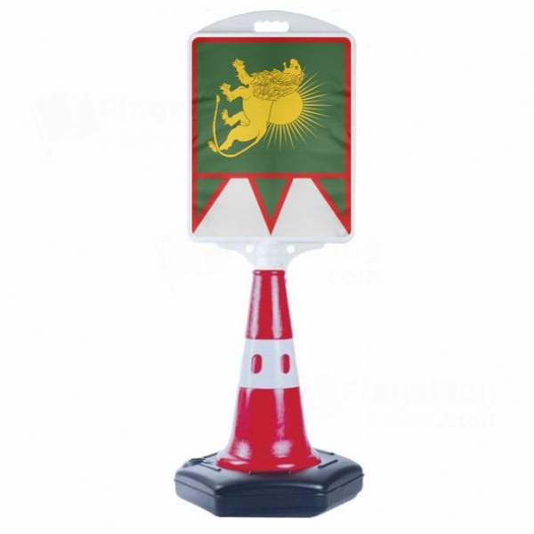 Fictional Mughal Small Size Road Bollard