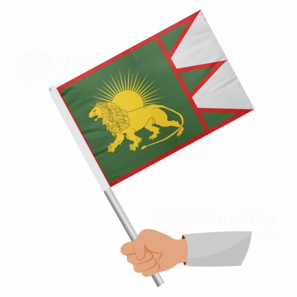 Fictional Mughal Stick Flag