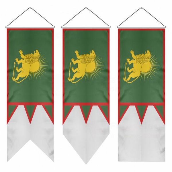 Fictional Mughal Swallowtail Flags