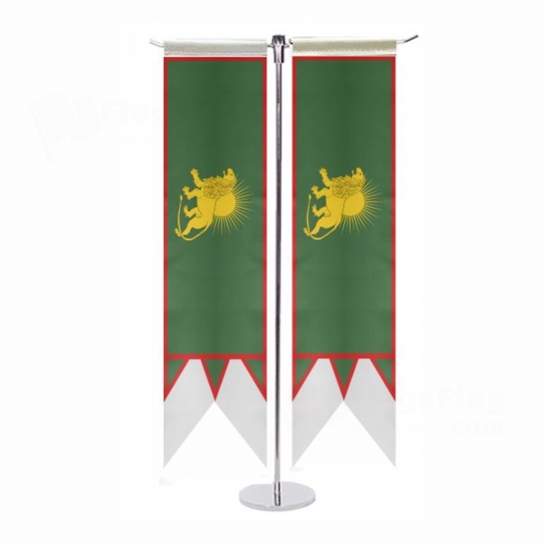 Fictional Mughal T Table Flags