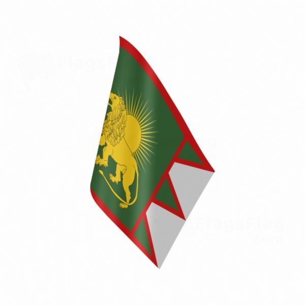 Fictional Mughal Table Flag