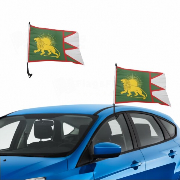 Fictional Mughal Vehicle Convoy Flag