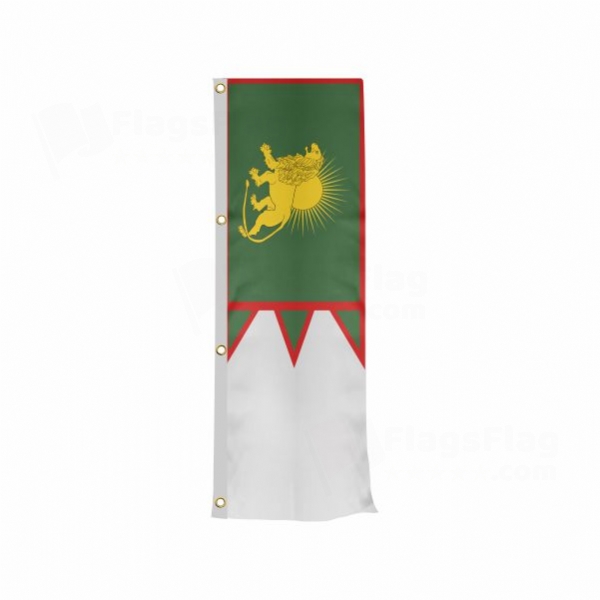 Fictional Mughal Vertically Raised Flags