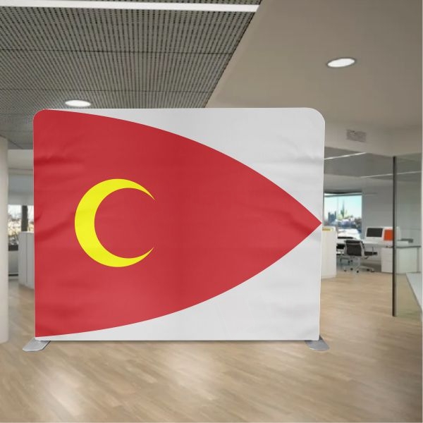 Fictitious Ottoman Background Stand Printing