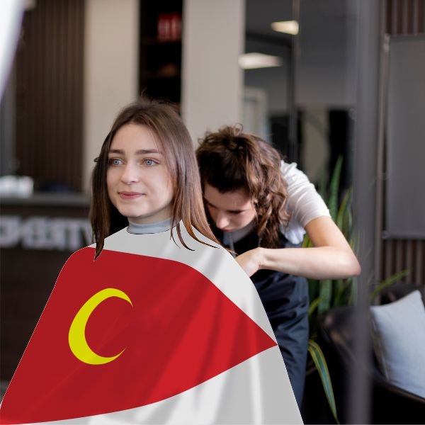 Fictitious Ottoman Barber Apron