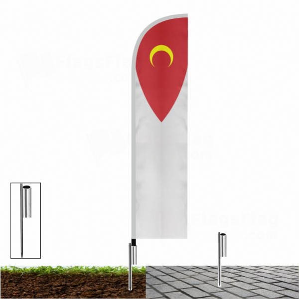 Fictitious Ottoman Beach Flags Fictitious Ottoman Sailing Flags