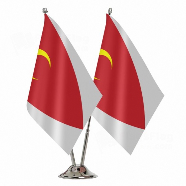 Fictitious Ottoman Binary Table Flag