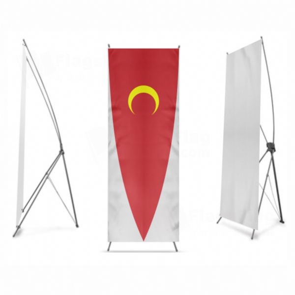 Fictitious Ottoman Digital Print X Banner