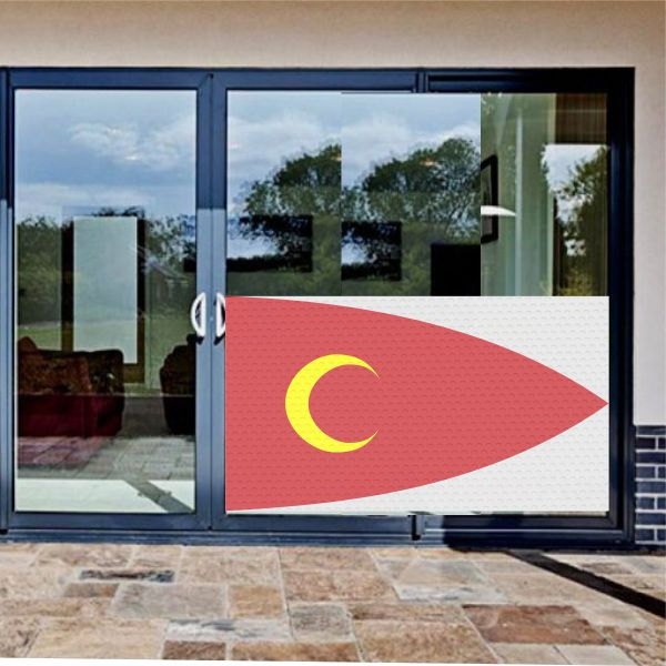 Fictitious Ottoman Glass Film Fictitious Ottoman One Way Vision Printing