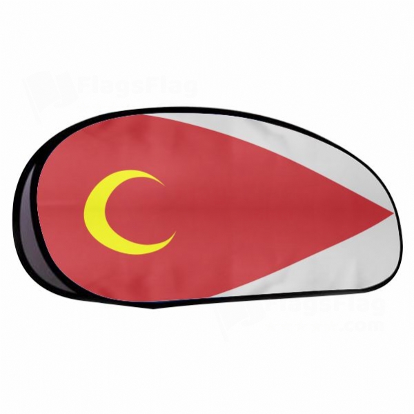 Fictitious Ottoman Horizontal Fabric Banner Display Stands