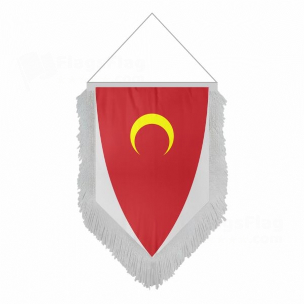 Fictitious Ottoman Pentagonal Flags