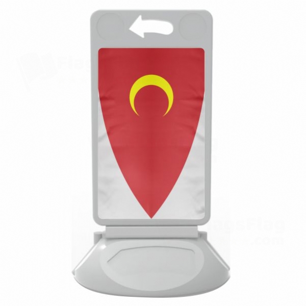 Fictitious Ottoman Plastic Pontoon