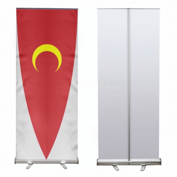 Fictitious Ottoman Roll Up Banner
