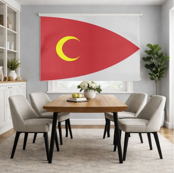 Fictitious Ottoman Roller Blinds