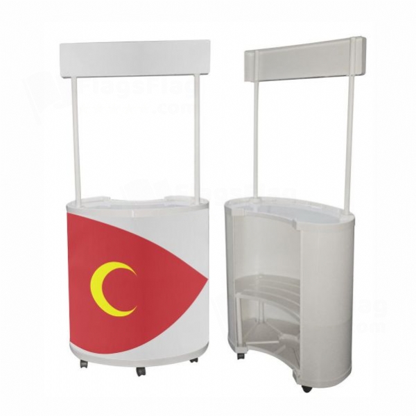 Fictitious Ottoman Round Display Stand