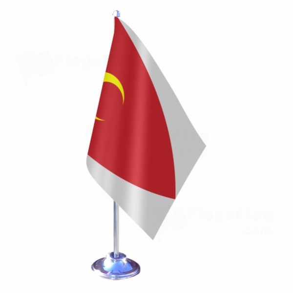 Fictitious Ottoman Single Table Flag
