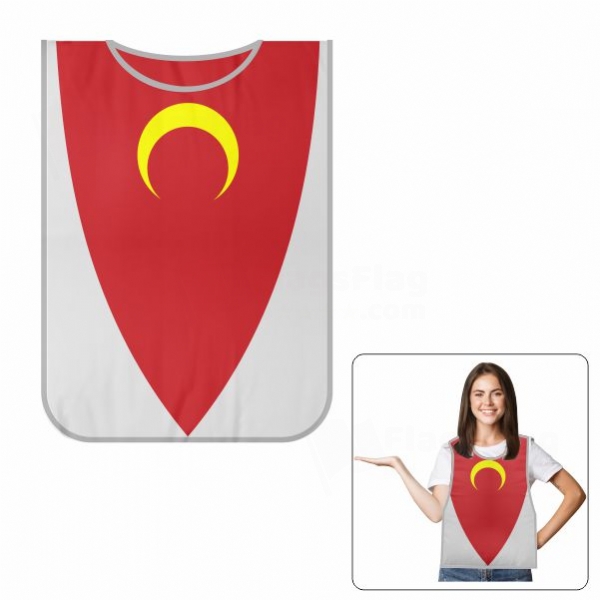 Fictitious Ottoman Single Use Strike Apron