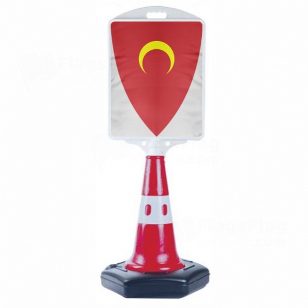 Fictitious Ottoman Small Size Road Bollard