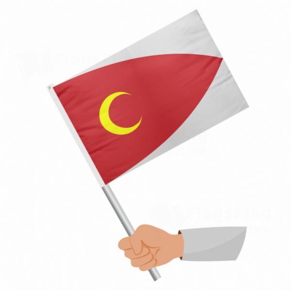 Fictitious Ottoman Stick Flag