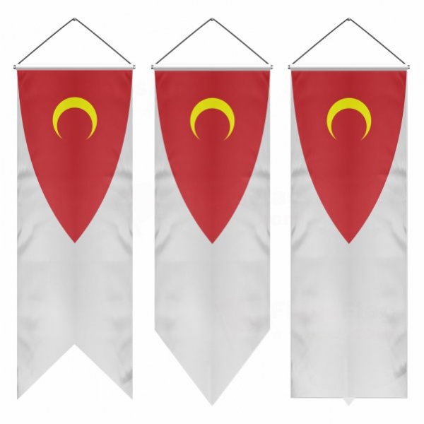 Fictitious Ottoman Swallowtail Flags