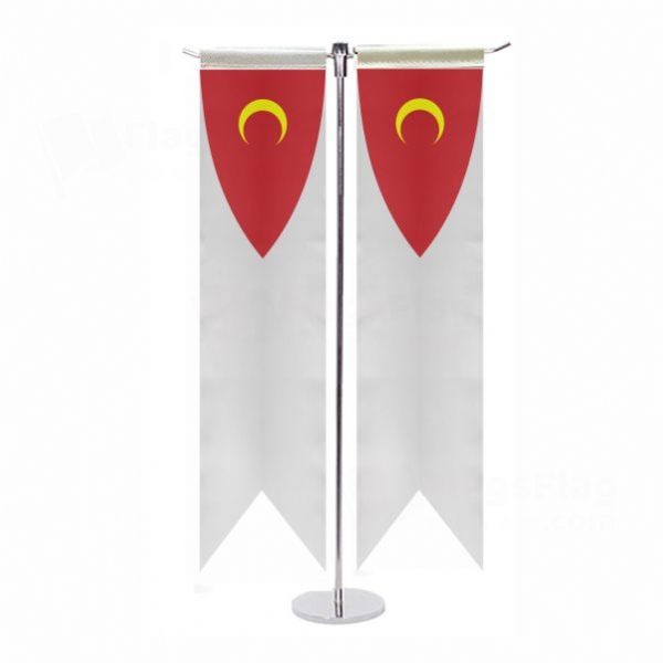Fictitious Ottoman T Table Flags