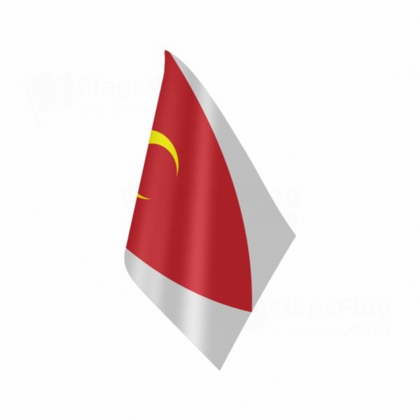 Fictitious Ottoman Table Flag