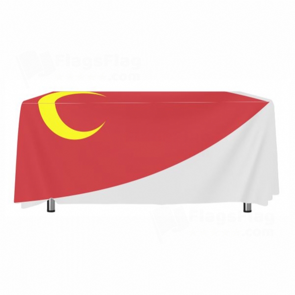 Fictitious Ottoman Tablecloth Models